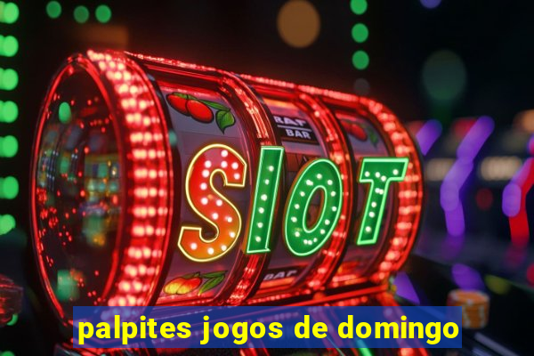 palpites jogos de domingo